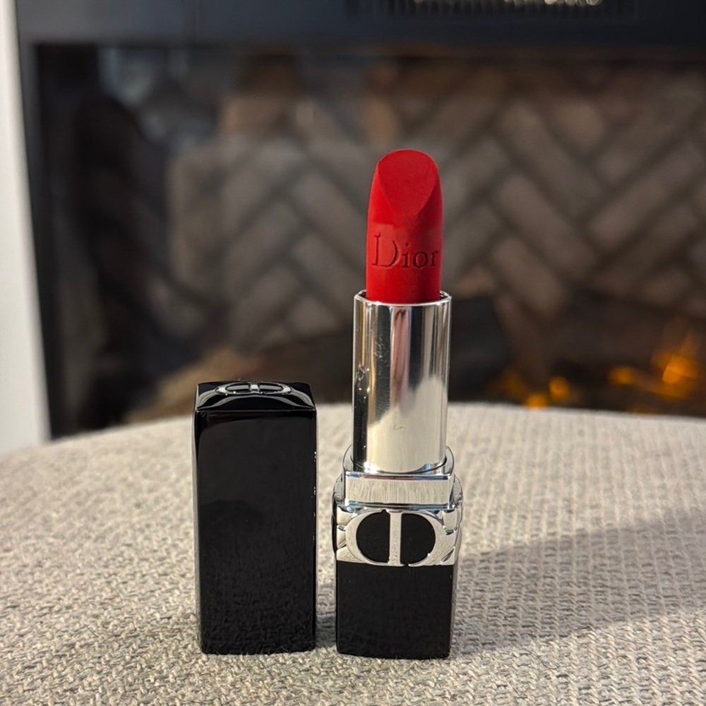 New $49msrp Dior Rouge 760 Favorite Velvet Lipstick